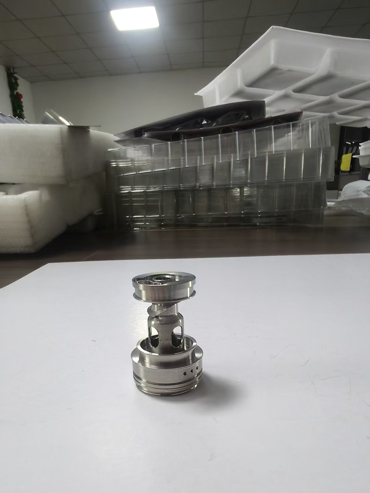 Turn-Mill-Drill-Tap Component 1